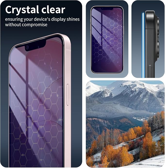 2-Pack Anti-Blue Light Privacy Screen Protector - Image 8
