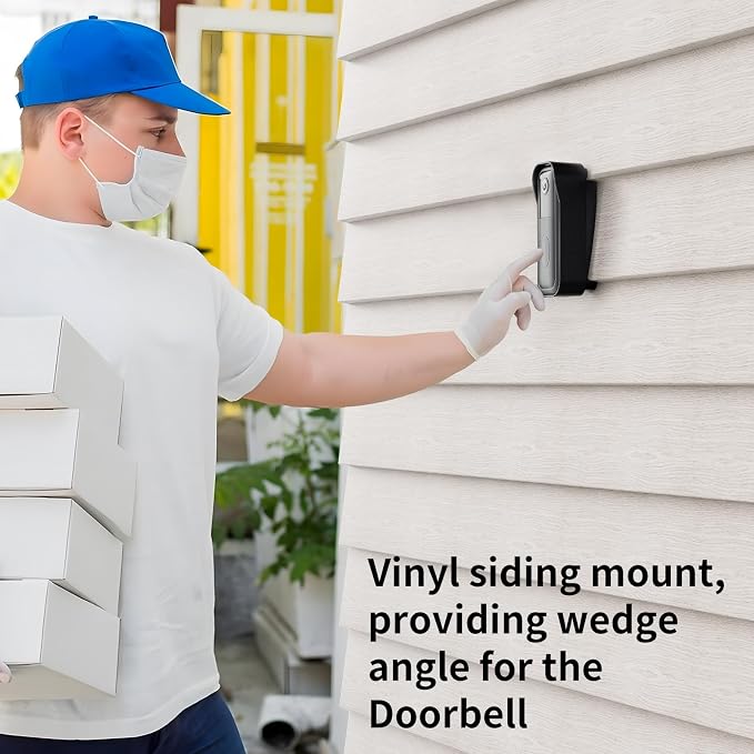 Blink Doorbell Vinyl Siding Mount and Waterproof Door Case, Fit - Image 5