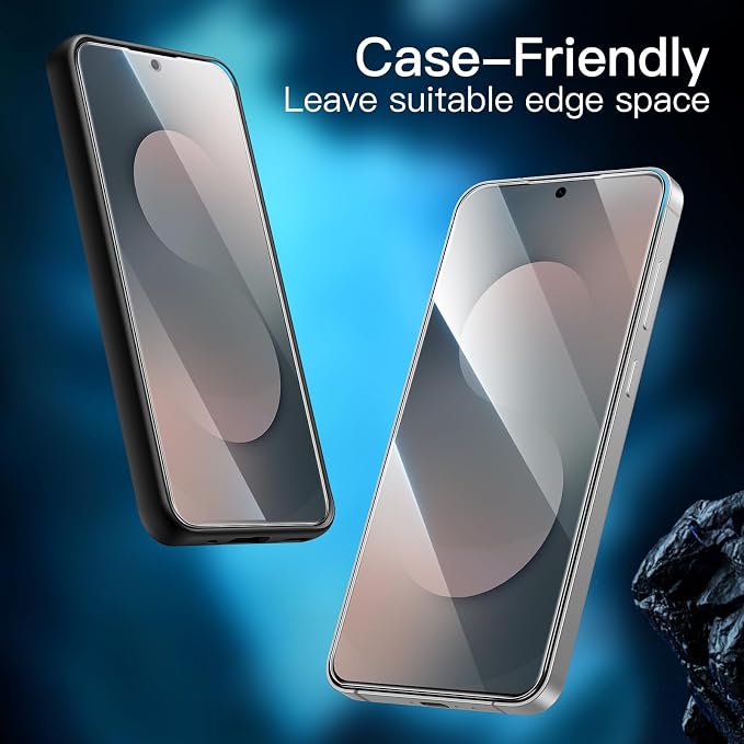 JETech Screen Protector for Samsung Galaxy S25 FE - Image 7