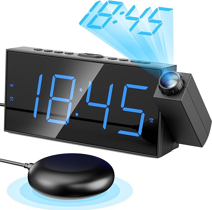 Mesqool Projection Alarm Clock by Mesqool
