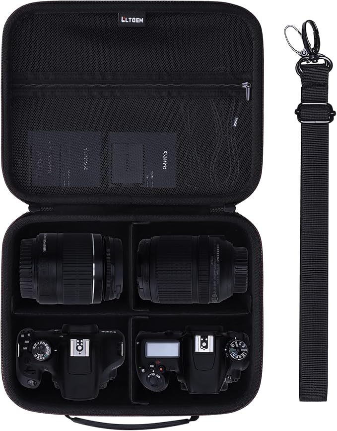 L LTGEM Medium Camera Case Compatible by LTGEM