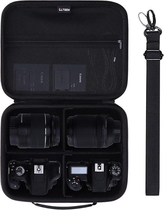 L LTGEM Medium Camera Case Compatible by LTGEM