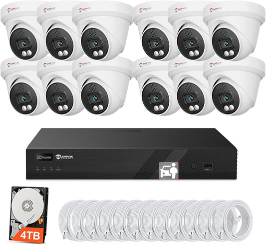 - Anpviz 16 Channel 4K PoE Security Camera System by AnpvizSecurity