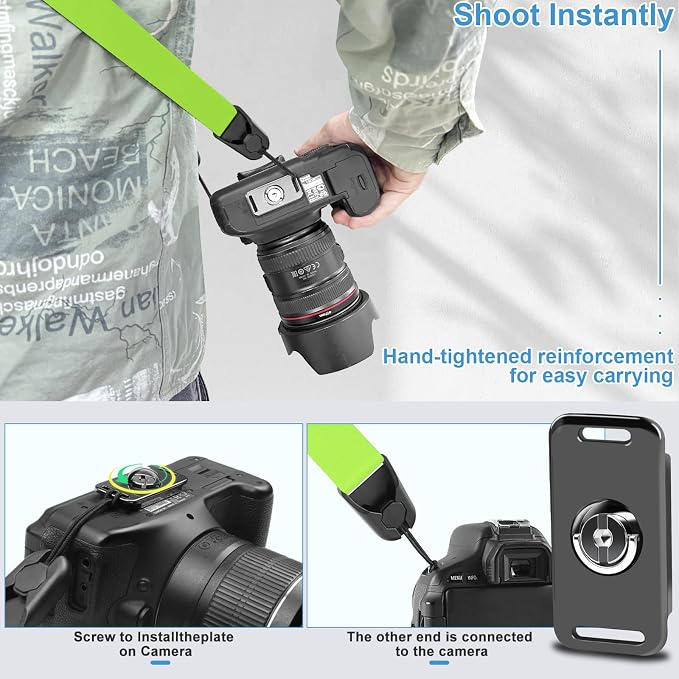 FIEIL Adjustable Camera Strap, Universal Camera Strap - Image 6