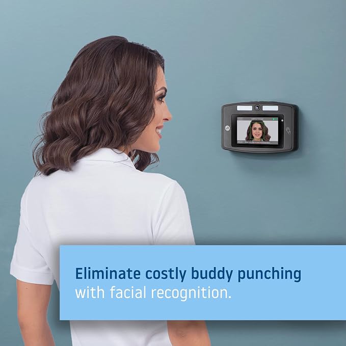 uAttend Touch-Free Voice Control and Facial Recognition Time Clock System - Image 9