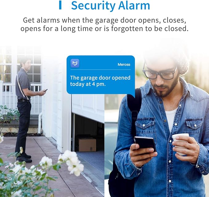 meross Smart Garage Door Opener Remote, Compatible - Image 8