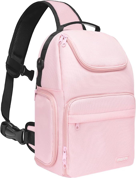 MOSISO Camera Sling Bag, DSLR/SLR/Mirrorless Camera Case Crossbody Photography by MOSISO