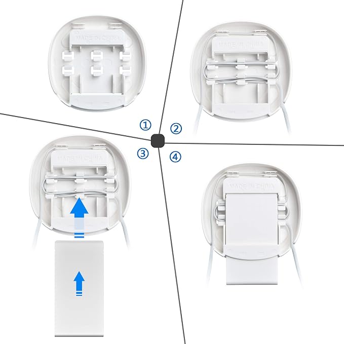 Wall Mount Bracket for Deco S4, W2400 Mesh WiFi System（2 Pack - Image 3