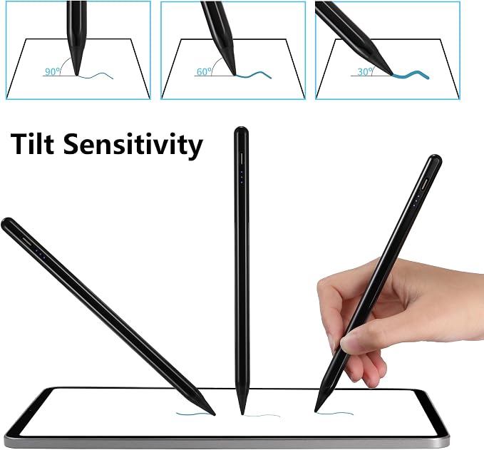 Stylus Pen for iPad A16 11th 10th 9th 8th 7th 6th Generation, iPad Pro 12.9 11 - Image 4