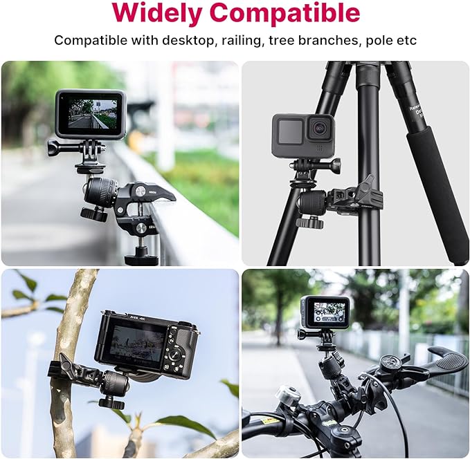 ULANZI R099 Super Clamp Camera Mount - Image 5