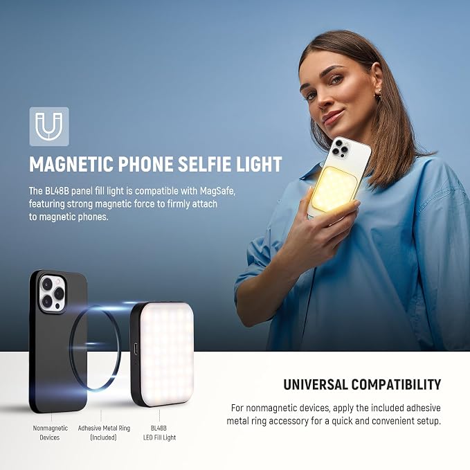 NEEWER BASICS Magnetic Selfie Light Compatible - Image 2
