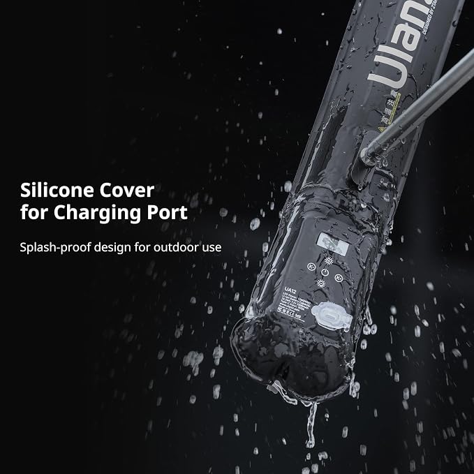 ULANZI UA12 Inflatable Tube Light, 12W Bi-Color Portable LED Air Tube Light - Image 6