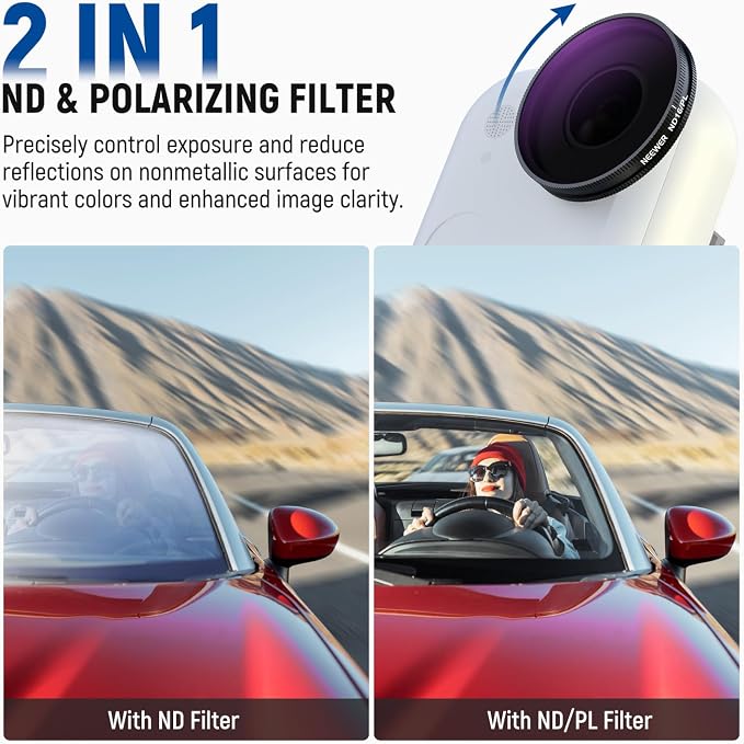 NEEWER Polarized ND Filter Set Compatible - Image 3