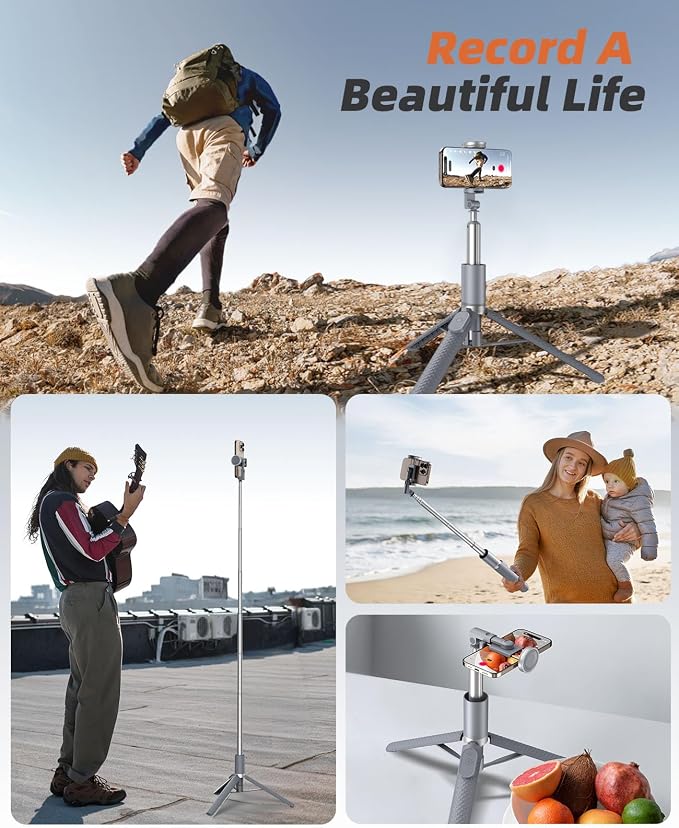 Vimose Phone Tripod & Selfie Stick - Image 7