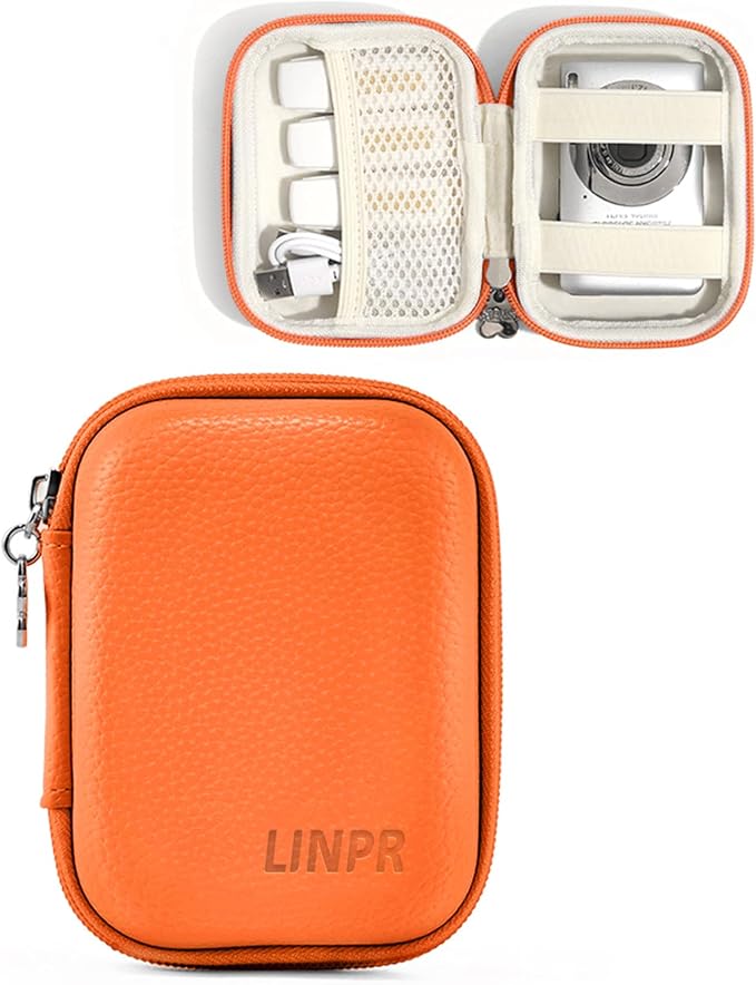 Digital Camera Case for CAMKORY, KODAK PIXPRO FZ45/FZ55, Canon IXUS 285 HS by Linpr
