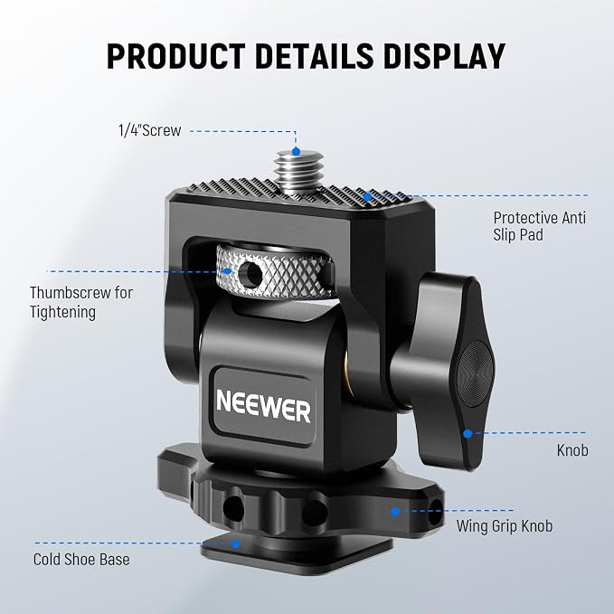 NEEWER Camera Monitor Mount - Image 2