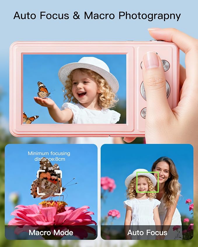 Digital Camera, FHD 1080P Point and Shoot Camera - Image 3