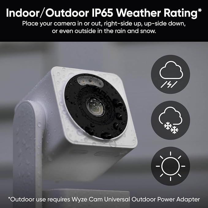 WYZE Cam Pan v4, 4K Smart Security Camera, AI Indoor/Outdoor Cameras - Image 10