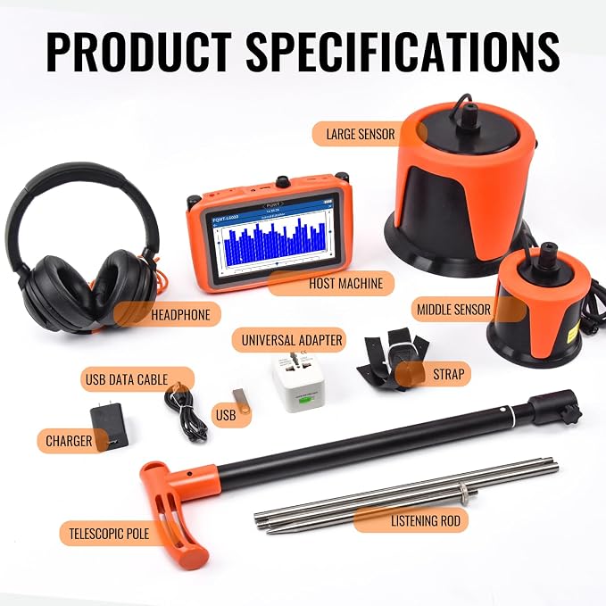 L6000 Acoustic Water Leak Detector - Image 8