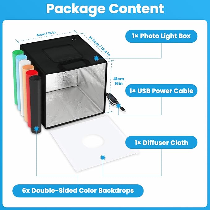 Light Box, Light Box Photography, Photo Light Box, Product Photography Light Box - Image 2