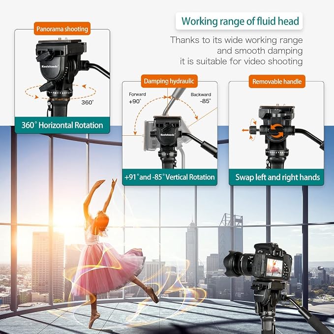 Extendable Camera Aluminum Monopod - Image 3