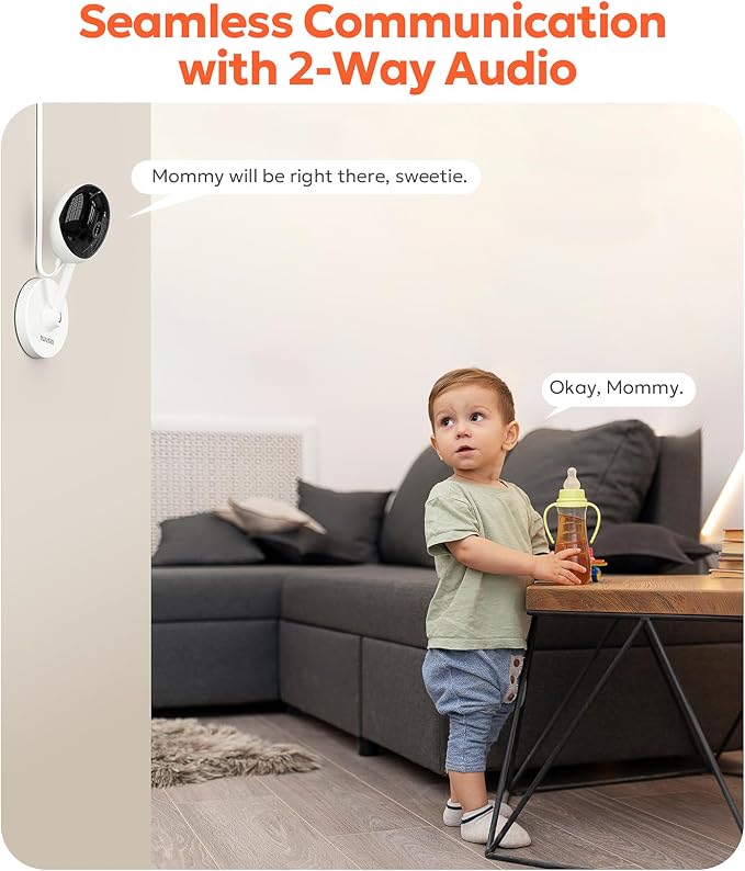 owltron Home Security Camera 2K, Indoor Camera - Image 6