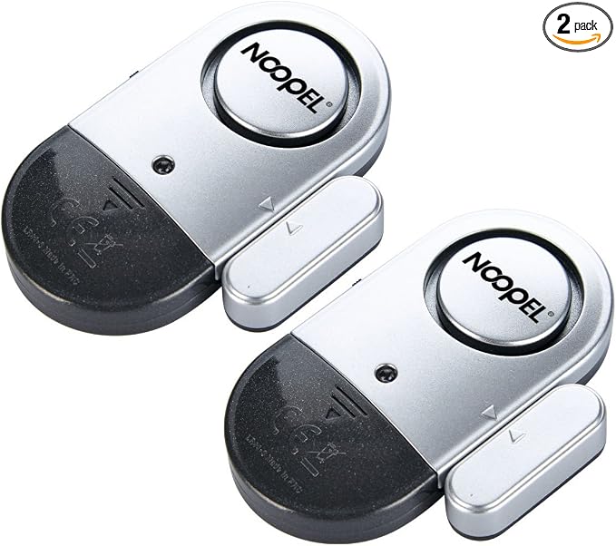 Door Alarms for Kids Safety, 120dB Loud Window Alarms for Home Security by FocusonYourSafety
