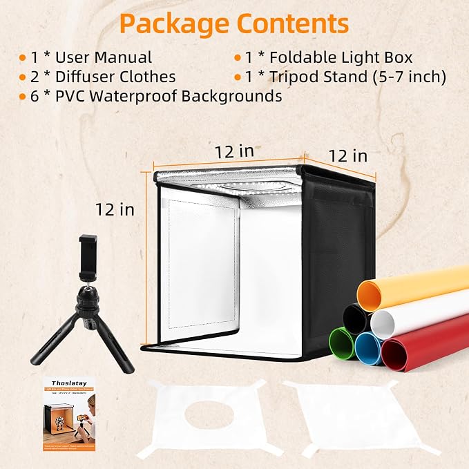 Light Box with Tripod - Image 8