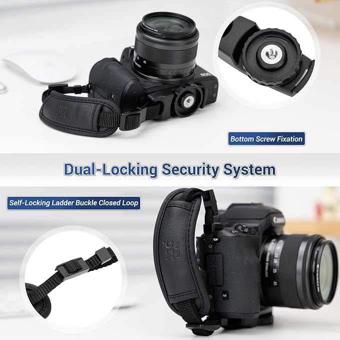 Camera Hand Wrist Grip Strap - Image 2