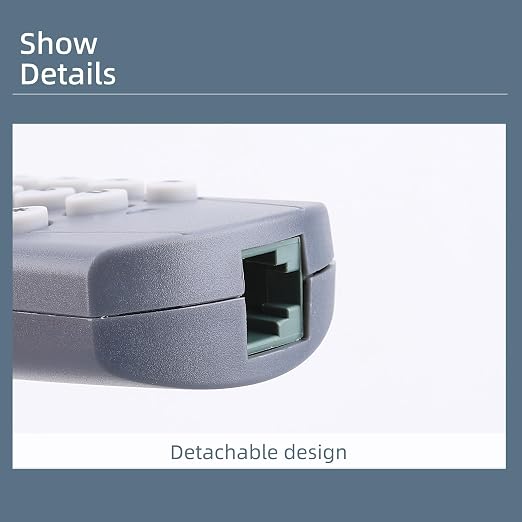 C019 Telephone Phone Line Network Cable Tester, RJ11 RJ45 Connector Tester - Image 4
