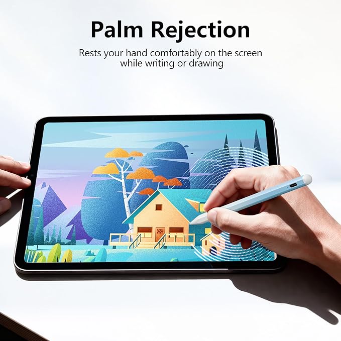 Stylus Pen for iPad 6th-11th Generation-2X Fast Charge Active Pencil Compatible - Image 6