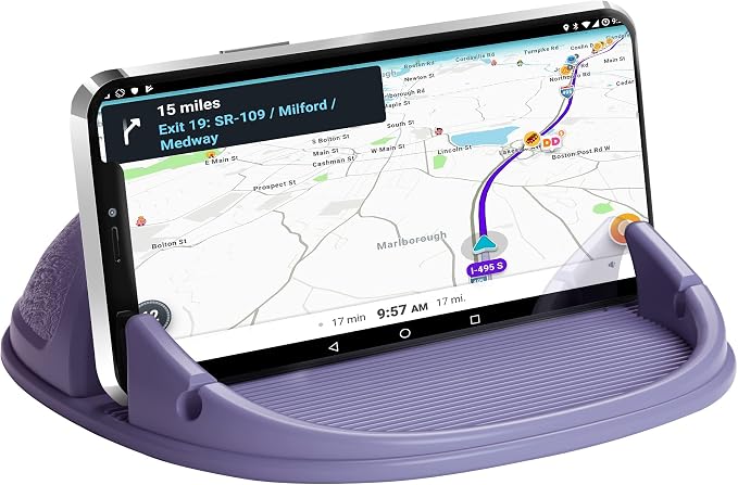 Loncaster Car Phone Holder, Car Phone Mount Silicone Car Pad Mat by Loncaster