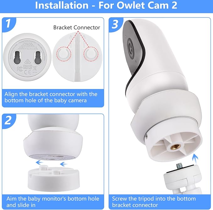 Flexible Tripod Baby Monitor Mount - Image 7