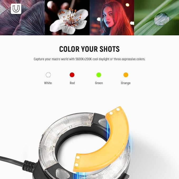 NEEWER RF1-C Marco Ring Flash Compatible - Image 8