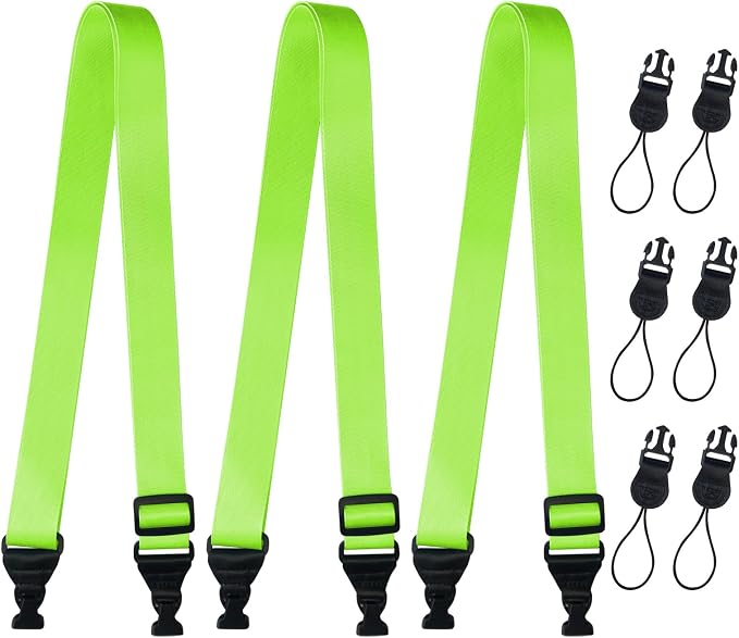 Adjustable 3 Pack iPad Strap:Comfortable Nylon Neck Strap Lanyard by Gowjaw