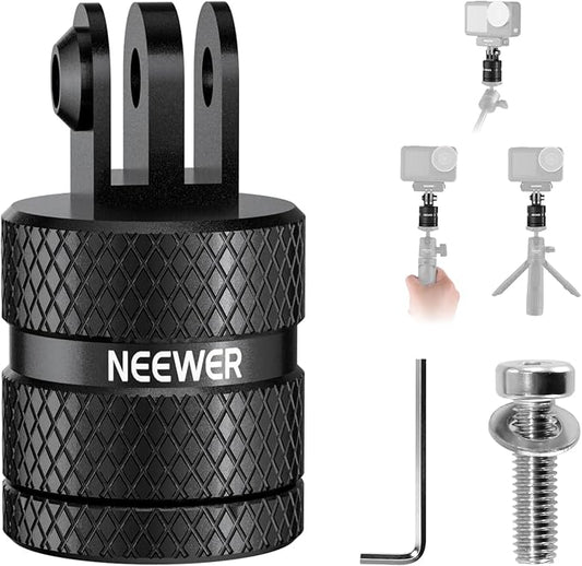 NEEWER Action Camera Tripod Mount Adapter Compatible by Neewer