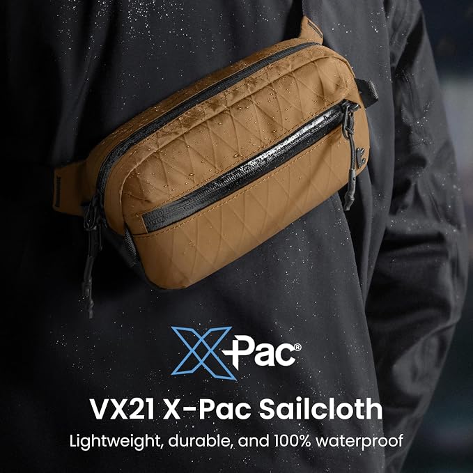 tomtoc 1.5L X-Pac Sling Bag - Image 3
