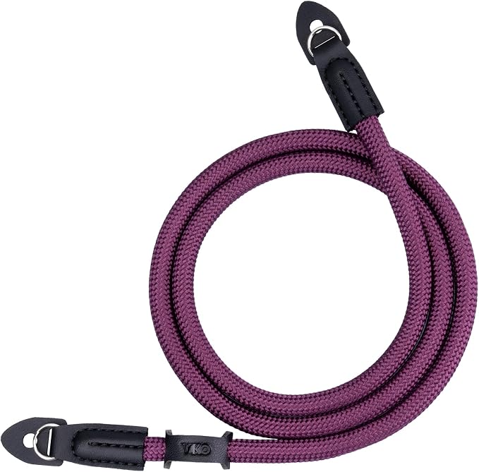 VKO Vintage Camera Neck Strap, Nylon Rope Camera Shoulder Straps by VKO