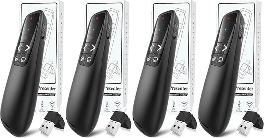 Wireless Presentation Clicker PowerPoint Presenter Remote: Clicker by VILNIU%C2%AEPresentationClicker