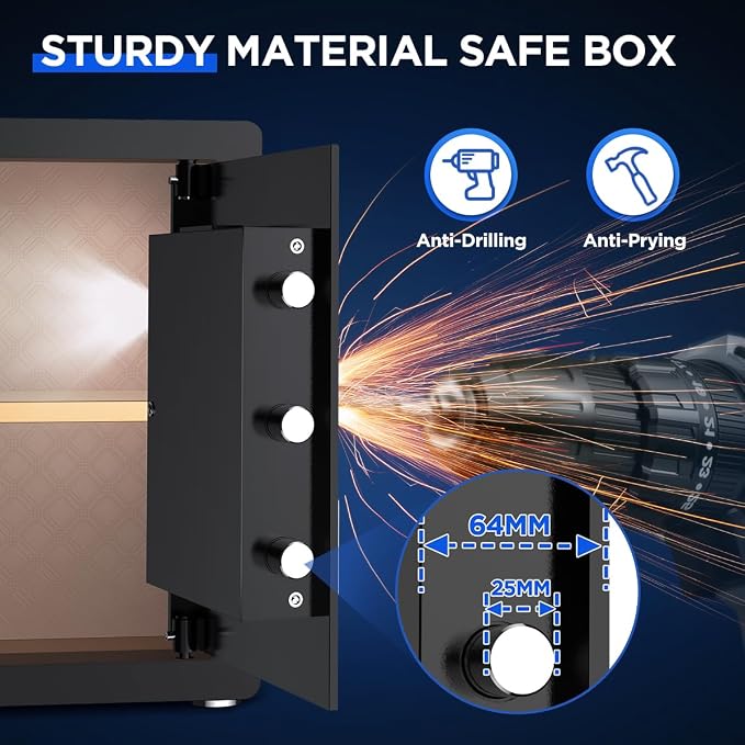 Anti-Theft Digital Safe Box - Image 7