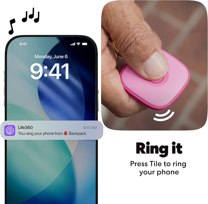 Life360 Tile - Bluetooth Tracker, Keys Finder and Item Locator - Image 5