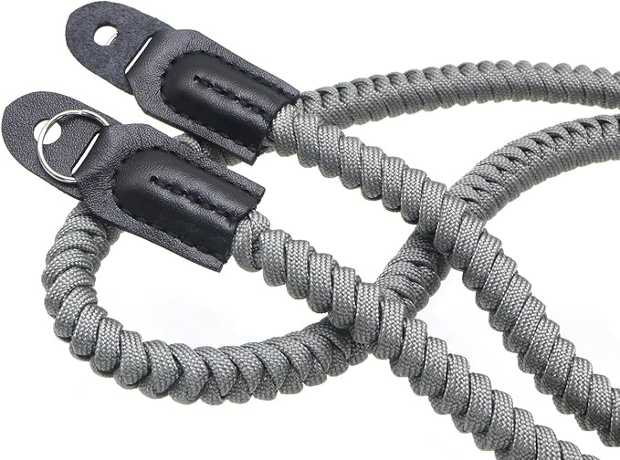 Paracord Camera Strap Long Camera Neck Shoulder Strap - Image 3
