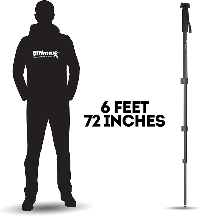 Ultimaxx 72" Monopod w/Quick Release - Image 5