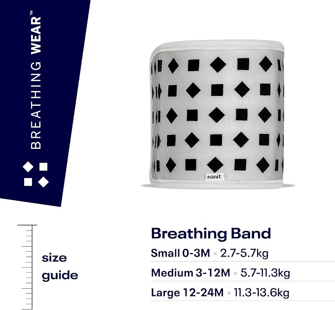 Nanit Breathing Wear Band - Image 7