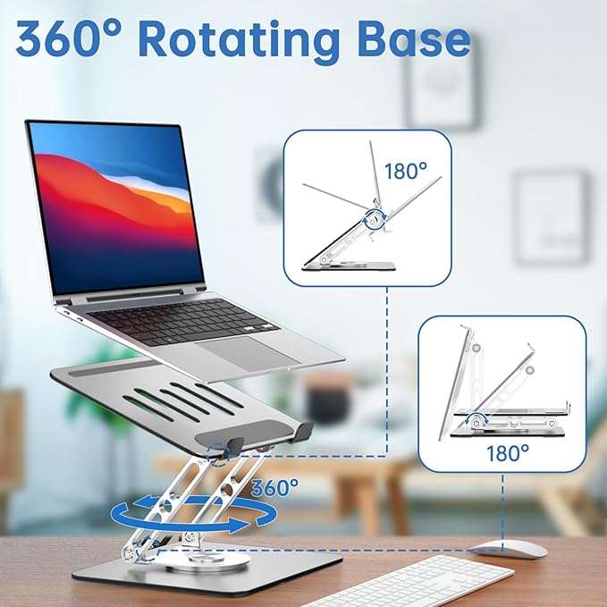 Laptop Stand for Desk Adjustable Computer Stand - Image 6