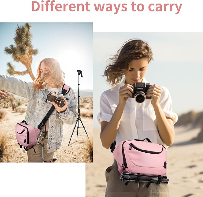 TAAOKA Camera Sling Bag, Waterproof Camera Case - Image 6