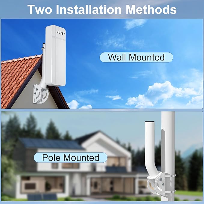 Wireless Bridge Mount, Pole/Wall Mount kit - Image 4