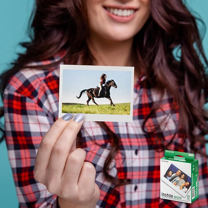 Fujifilm Instax Wide Instant Film Photo Microfiber Cloth – Compatible - Image 3