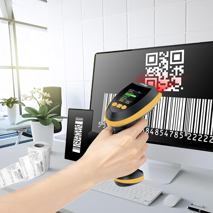 Tera Barcode Scanner Wireless 2D - Image 7