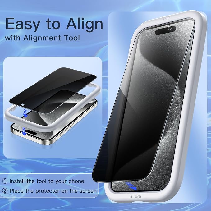 JETech Privacy Screen Protector - Image 5
